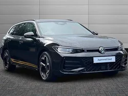 Black Used 2025 VW Passat R-line Estate | £36,995