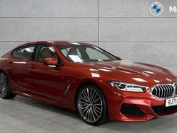 Sunset orange metallic Used 2022 BMW 840 M Sport Coupe | £38,999 (Fair price)
