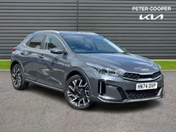 Grey Used 2024 Kia XCeed 3 SUV | £20,490 (A bit pricey)