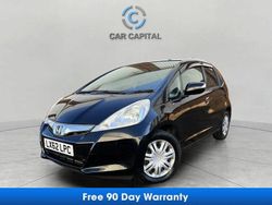Black Used 2012 Honda Jazz Hybrid Hatchback | £5,900 (Fair price)