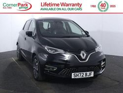 Black Used 2022 Renault Zoe Techno Hatchback | £10,999 (Fair price)