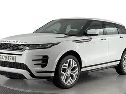 White Used 2020 Land Rover Range Rover evoque SE Dynamic SUV | £23,420 (Good price)