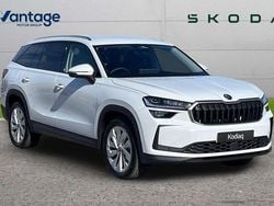 White Used 2025 Skoda Kodiaq SE L SUV | £38,990