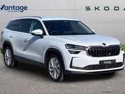 White Used 2025 Skoda Kodiaq SE L SUV | £38,960