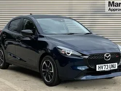 Blue Used 2023 Mazda 2 Homura-Aka Hatchback | £15,752 (Fair price)