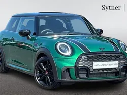 Green Used 2023 Mini Cooper Hatch Hatchback | £22,000 (Fair price)