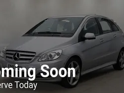 Silver Used 2010 Mercedes B180 MPV | £3,095 (Good price)
