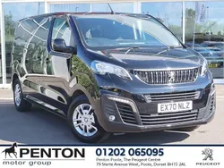 Black Used 2020 Peugeot Traveller Business-Line MPV | £24,990