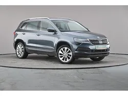 Quartz grey metallic Used 2020 Skoda Karoq SE L SUV | £18,466 (Fair price)