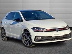 White Used 2019 VW Polo GTI Hatchback | £16,695 (Fair price)