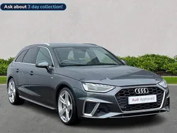 Grey Used 2024 Audi A4 S-Line Estate | £29,018 (A bit pricey)