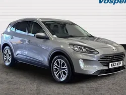 Silver Used 2021 Ford Kuga Titanium SUV | £18,900 (Fair price)