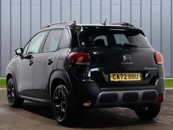 Black Used 2022 Citroën C3 Aircross PureTech SUV | £12,489 (Fair price)