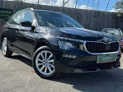 Black magic Used 2024 Skoda Kamiq SE SUV | £16,891 (Fair price)