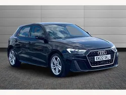 Black Used 2022 Audi A1 S-Line Hatchback | £20,695 (Fair price)