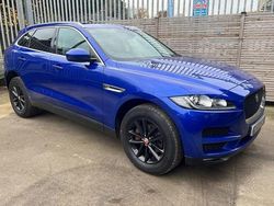 Blue Used 2019 Jaguar F-Pace Prestige SUV | £13,995 (Fair price)