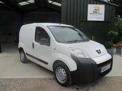 White Used 2015 Peugeot Bipper S MPV | £2,995 (Fair price)