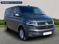 Grey Used 2024 VW T6.1 Highline Van | £33,958 (A bit pricey)