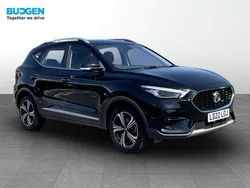 Black Used 2022 MG ZS Excite Sedan | £11,491 (Fair price)