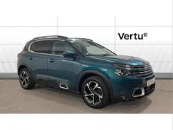 Blue Used 2021 Citroën C5 Aircross Flair SUV | £11,812 (Good price)