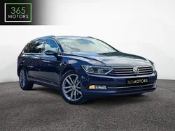 Blue Used 2017 VW Passat Business Estate | £8,495 (Super price)