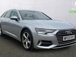 Silver Used 2023 Audi A6 Comfort Estate | £28,899 (Super price)