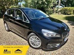 Black Used 2018 BMW 218 Active Tourer Luxury Line MPV | £8,495 (Good price)
