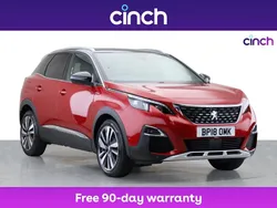 Red Used 2018 Peugeot 3008 Premium SUV | £14,949 (A bit pricey)