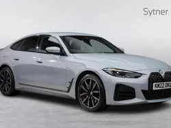 Grey Used 2022 BMW 430 Gran Coupé M Sport Coupe | £30,000 (Fair price)