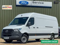 White Used 2023 Mercedes Sprinter Progressive Van | £30,994