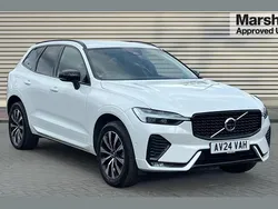 White Used 2024 Volvo XC60 Plus SUV | £37,084 (Good price)