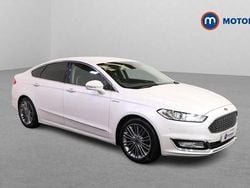 White Used 2018 Ford Mondeo Titanium Sedan | £13,049 (A bit pricey)
