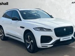White Used 2024 Jaguar F-Pace R-Dynamic SUV | £43,999 (Expensive)