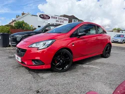 Red Used 2016 Vauxhall Corsa Edition Hatchback | £5,299 (A bit pricey)