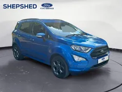 Blue Used 2022 Ford Ecosport ST-Line SUV | £12,957 (Fair price)