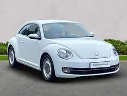 White Used 2016 VW Beetle Design Hatchback | £9,387 (Fair price)