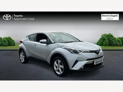 Silver Used 2019 Toyota C-HR SUV | £10,764 (Good price)