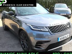 Corris grey metallic Used 2018 Land Rover Range Rover Velar HSE Dynamic SUV | £26,295 (Good price)