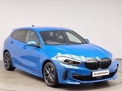 Blue Used 2024 BMW 120 M Sport Hatchback | £28,498 (Fair price)