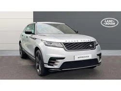 Silver Used 2018 Land Rover Range Rover Velar R-Dynamic SUV | £18,956 (A bit pricey)