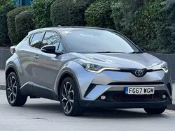 Silver Used 2017 Toyota C-HR SUV | £13,495 (Fair price)