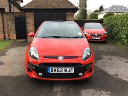 Red Used 2012 Abarth Punto Evo Hatchback | £9,995