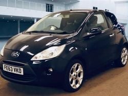Black Used 2013 Ford Ka Titanium Hatchback | £3,295 (A bit pricey)