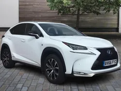 White Used 2016 Lexus NX300h Sport Line SUV | £15,890 (Expensive)
