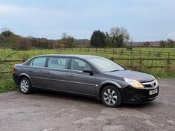 Black Used 2008 Vauxhall Vectra Design Edition Sedan | £4,500 (Expensive)