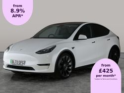 White Used 2022 Tesla Model Y Performance SUV | £28,493 (Good price)