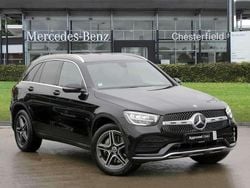 Black Used 2020 Mercedes GLC220 AMG line SUV | £24,676 (Good price)