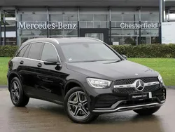 Black Used 2020 Mercedes GLC220 AMG line SUV | £24,676 (Good price)