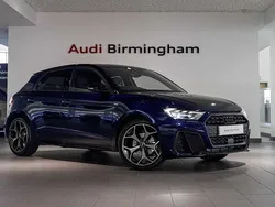 Navarra blue, metallic Used 2025 Audi A1 Black Edition Hatchback | £27,250 (Expensive)