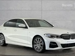 Used 2022 BMW 320 M Sport Sedan | £20,490 (Good price)